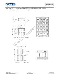 74AUP1G07SE-7 Datasheet Page 13