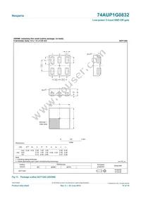 74AUP1G0832GN Datasheet Page 15