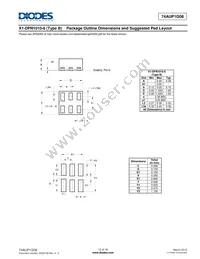74AUP1G08SE-7 Datasheet Page 12