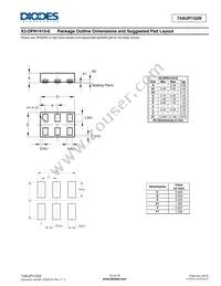 74AUP1G09SE-7 Datasheet Page 15