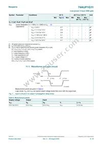 74AUP1G11GF Datasheet Page 9