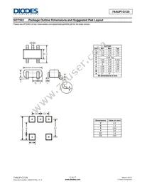 74AUP1G125FX4-7 Datasheet Page 11