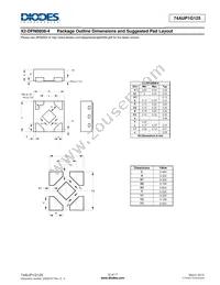 74AUP1G125FX4-7 Datasheet Page 12