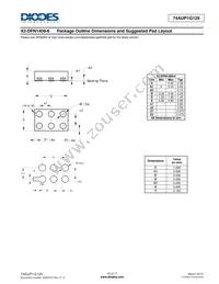 74AUP1G125FX4-7 Datasheet Page 15