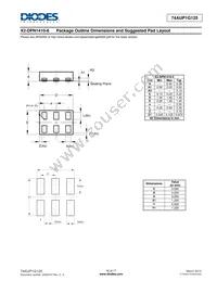 74AUP1G125FX4-7 Datasheet Page 16