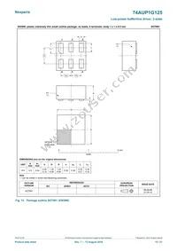 74AUP1G125GF Datasheet Page 15