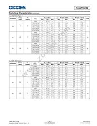 74AUP1G126FZ4-7 Datasheet Page 7