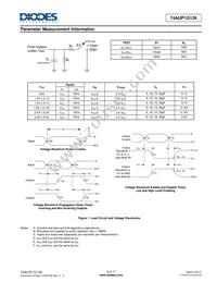 74AUP1G126FZ4-7 Datasheet Page 9