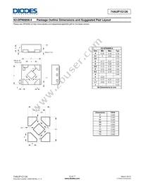 74AUP1G126FZ4-7 Datasheet Page 12