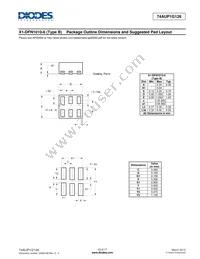 74AUP1G126FZ4-7 Datasheet Page 13