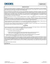 74AUP1G126FZ4-7 Datasheet Page 17