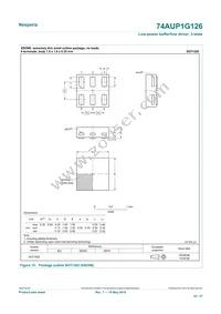 74AUP1G126GN Datasheet Page 22