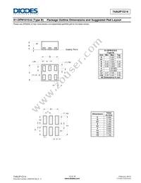 74AUP1G14FZ4-7 Datasheet Page 12