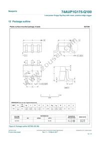 74AUP1G175GW-Q100H Datasheet Page 15