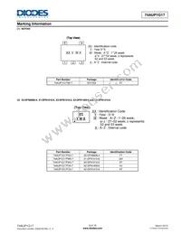 74AUP1G17FW4-7 Datasheet Page 9