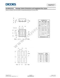 74AUP1G17FW4-7 Datasheet Page 13