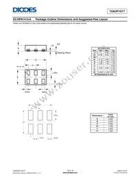 74AUP1G17FW4-7 Datasheet Page 15