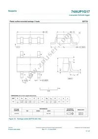 74AUP1G17GN Datasheet Page 17