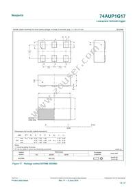 74AUP1G17GN Datasheet Page 18