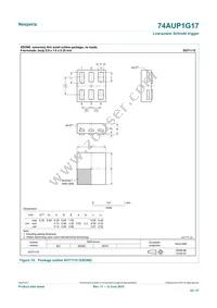 74AUP1G17GN Datasheet Page 20