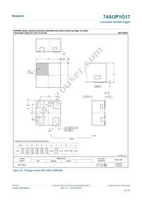 74AUP1G17GN Datasheet Page 23