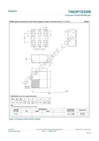 74AUP1G3208GN Datasheet Page 15