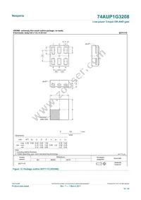 74AUP1G3208GN Datasheet Page 16