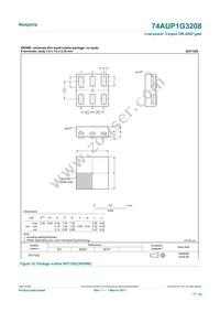 74AUP1G3208GN Datasheet Page 17