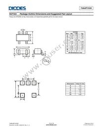 74AUP1G32FZ4-7 Datasheet Page 10