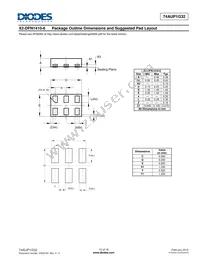 74AUP1G32FZ4-7 Datasheet Page 15