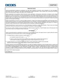 74AUP1G32FZ4-7 Datasheet Page 16