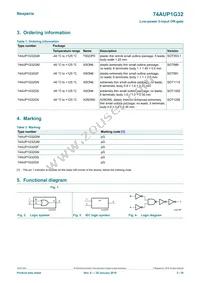 74AUP1G32GN Datasheet Page 2