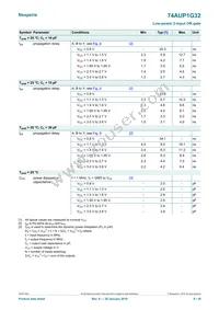 74AUP1G32GN Datasheet Page 8
