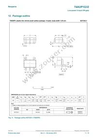 74AUP1G32GN Datasheet Page 11