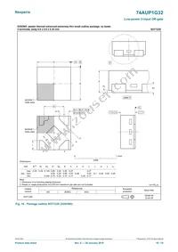 74AUP1G32GN Datasheet Page 16