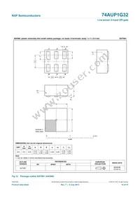 74AUP1G32GW/DG Datasheet Page 15