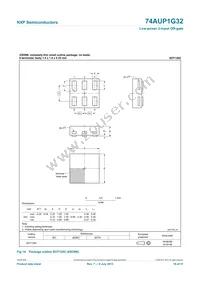 74AUP1G32GW/DG Datasheet Page 17