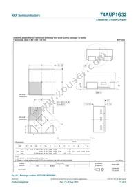 74AUP1G32GW/DG Datasheet Page 18