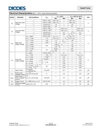74AUP1G34FS3-7 Datasheet Page 4
