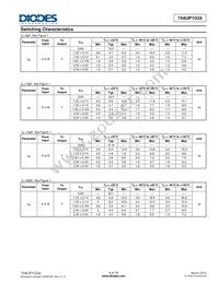 74AUP1G34FS3-7 Datasheet Page 6
