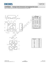 74AUP1G34FS3-7 Datasheet Page 11