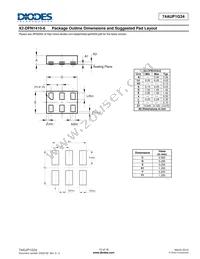 74AUP1G34FS3-7 Datasheet Page 15