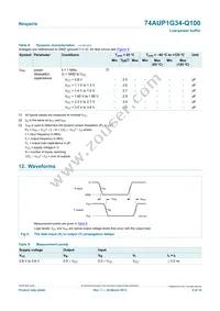 74AUP1G34GW-Q100H Datasheet Page 8