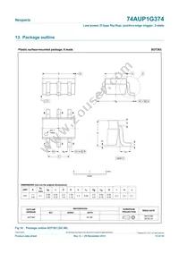 74AUP1G374GN Datasheet Page 15