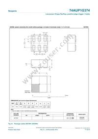 74AUP1G374GN Datasheet Page 17