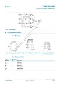 74AUP1G386GF Datasheet Page 3