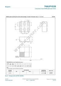 74AUP1G38GN Datasheet Page 12