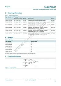 74AUP1G57GN Datasheet Page 2