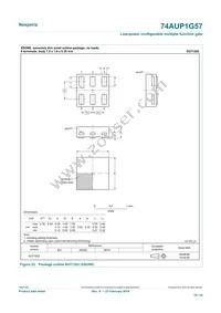 74AUP1G57GN Datasheet Page 19