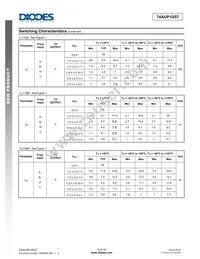 74AUP1G57W6-7 Datasheet Page 8